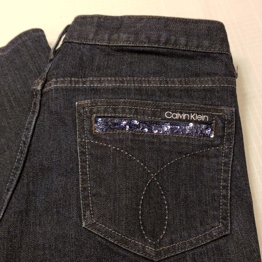 Calvin Klein flare Jeans